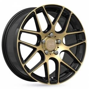 Kuva INFINY Trekk Black Machined Face Bronze 8.5x19 5/114.3 ET40 B73.1