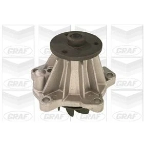 Kuva GRAF PA588 Vesipumppu Tiivisterenkaalla Mekaaninen Valurauta Moniurahihnavedolle FORD: Sierra Mk2 Sedan, Mk1 Hatchback, Farmari