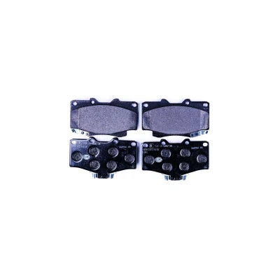 Kuva HELLA 8DB 355 015 351 Jarrupalat akustisella kulumavaroittimella TOYOTA: HILUX 6 Pick up, Land Cruiser Prado 90, 4Runner
