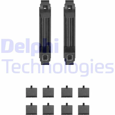 Kuva DELPHI LX0704 Tarvikesarja, Jarrupala BMW: 5 Touring, 7
