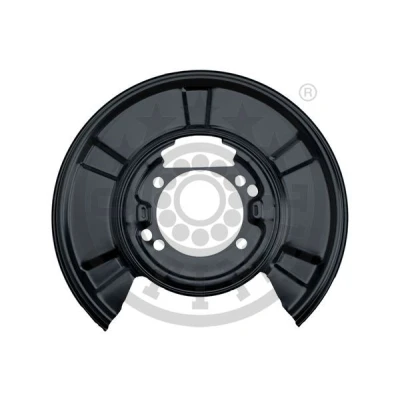 Kuva OPTIMAL BSP 1012B Jarrukilpi Taka akseli, vasen, oikea MERCEDES BENZ: Sprinter 3.5 T Van, Bussi, 3 Van