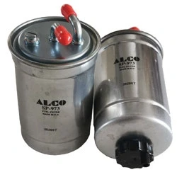 Kuva ALCO FILTER SP 973 Polttoainesuodatin Letkusuodatin 8,0 VOLKSWAGEN: GOLF 2, TRANSPORTER 3 Bus, LT 28 35 I Flatbed Kuorma auto / Alusta