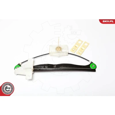Kuva Lasinnostin, Taakse, vasen AUDI A3, A3 Sportback, A4 B7, B7 Avant OE 8P4839461, 8P4839461A, 8P4839461B