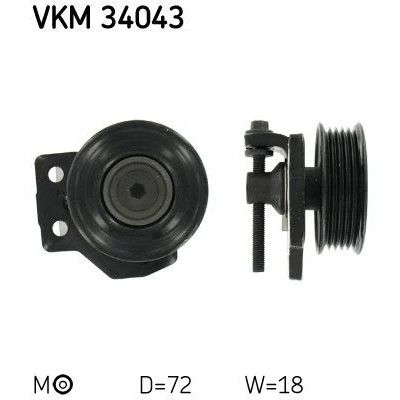 Kuva SKF VKM 34043 Kiristysrulla FORD: MONDEO 1