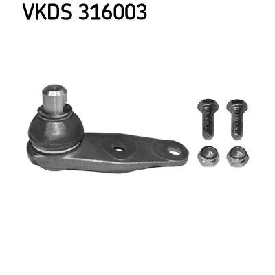 Kuva SKF VKDS 316003 Alapallonivel RENAULT: TWINGO 2