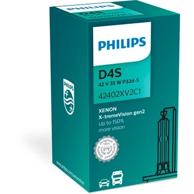 Kuva Xenonlamppu PHILIPS Xenon X tremeVision gen2 D4s P32d 5 HONDA, SUBARU, SUZUKI, MITSUBISHI, TOYOTA, MAZDA, LEXUS OE