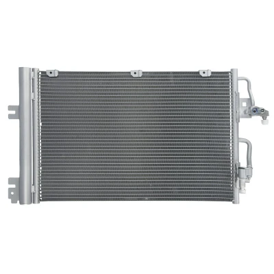 Kuva Kondensaattori, ilmastointilaite OPEL, VAUXHALL OE 13129192, 18 50 096, 52400555