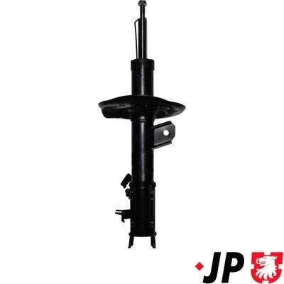 Kuva JP GROUP 4042101770 Iskunvaimentimet Etuakseli, vasen Kaasupaine Kaksiputki Joustintuki Tappi ylhäällä NISSAN: Qashqai / Qashqai+2 I