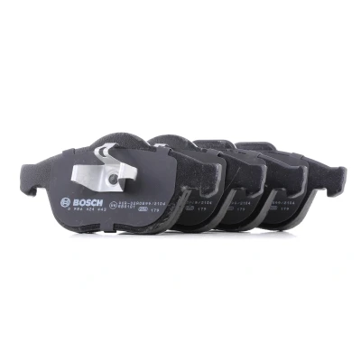 Kuva BOSCH 0 986 424 443 Jarrupalat Low Metallic RENAULT: GRAND SCENIC 2, 2