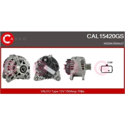 Kuva CASCO CAL10209AS Laturi 12V 90A