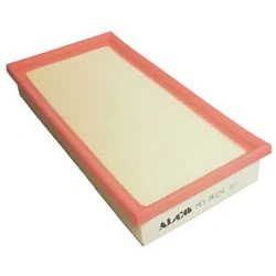 Kuva ALCO FILTER MD 9624 Ilmansuodatin 48,0 155,0 300,0 Suodatinpanos SKODA: Roomster, Fabia 1 Combi, I Hatchback, VOLKSWAGEN: Polo IV Hatchback