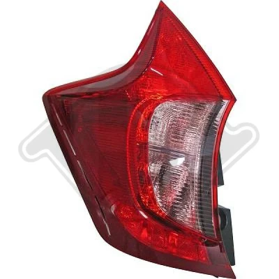 Kuva DIEDERICHS 6036091 Takavalot Vasen LED