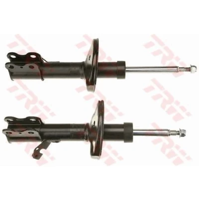 Kuva TRW TWIN JGM2558T Iskunvaimentimet Kaasupaine 50 Kaksiputki Joustintuki Tappi ylhäällä M14x1,5 TOYOTA: Avensis I Sedan, Farmari