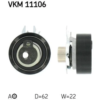 Kuva SKF VKM 11106 Kiristysrulla, Hammashihnat VOLKSWAGEN: GOLF 3