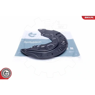 Kuva Suojapelti, jarrulevy, Etuakseli, oikea AUDI, SEAT, SKODA, VW OE 5Q0615312F