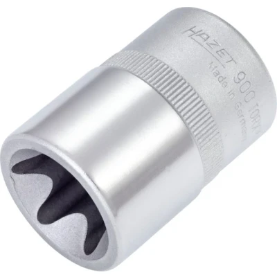 Kuva HAZET TORX 900 E24 Hylsyavain Kromi vanadium teräs pyälletty