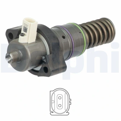 Kuva DELPHI HRE307 Pumppu Suutin Yksikkö
