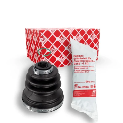 Kuva FEBI BILSTEIN 26233 Paljekumisarja, Vetoakseli Vaihteiston puoli Kumi MINI: Hatchback