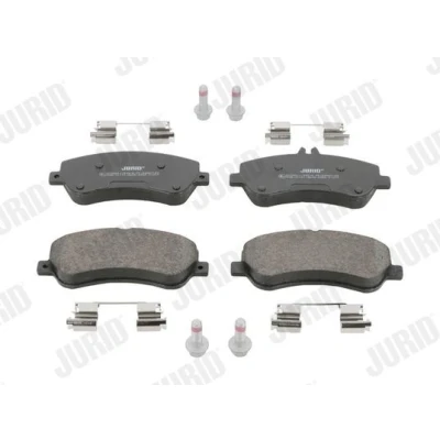 Kuva JURID 573321J Jarrupalat Ei kulumisenilmaisimelle MERCEDES BENZ: GLK