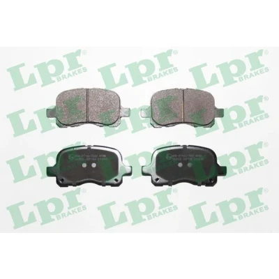 Kuva LPR 05P768 Jarrupalat TOYOTA: Corolla VIII Sedan, FX Hatchback, Liftback