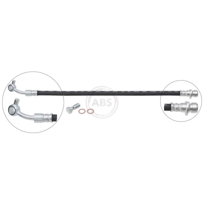 Kuva A.B.S. SL 1053 Jarruletku 400 INN. M10x1.0