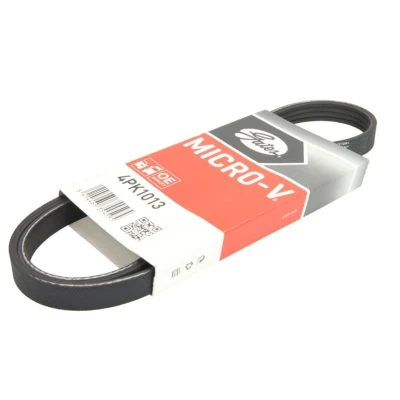 Kuva GATES Micro V 4PK1013 Moniurahihna 1013 4 Polyesteri, EPDM (eteenipropeeni dieeni kumi) SUZUKI: Liana Sedan, Grand Vitara 1 SUV, Hatchback