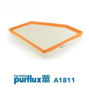 Kuva PURFLUX A1811 Ilmansuodatin 41 273 260 Suodatinpanos BMW: 3 Touring, Sedan, 1 Hatchback