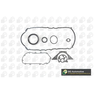Kuva Tiivistesarja, kampikammio Bga CK1317 ford OE 5028550, 5028551, 93WX6013AA