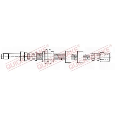 Kuva Jarruletku, Etuakseli, oikea, vasen SEAT, VW OE 1H0611701, 1H0611701F, 6K0611701