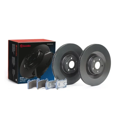 Kuva BREMBO KT 08 026 Jarrupalasarja Levyjarru