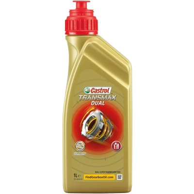 Kuva CASTROL TRANSMAX Dual 154DF6 Automaattivaihteistoöljy ATF DSG 1 Vihreä VOLKSWAGEN: Jetta 3, Multivan 5 (7HM, Passat B8 Variant, FORD: S Max Mk1