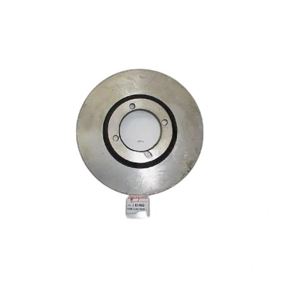 Kuva JAPKO Jarrulevy Etuakseli 12,6mm 4 80mm täysi Lakattu 60502C MB081630 Jarrulevyt