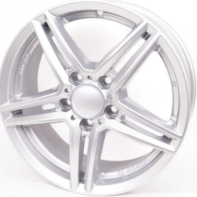 Kuva Rial M10X Polar Silver 8.5x19 5/112 ET47.5 B66.6