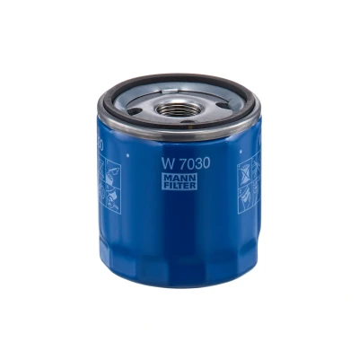 Kuva MANN FILTER W 7030 Öljynsuodatin M 22 X 1.5 Ruuvattava suodatin DODGE: Avenger Sedan, Caliber, Journey MPV, JEEP: Compass, Patriot, FIAT: Freemont