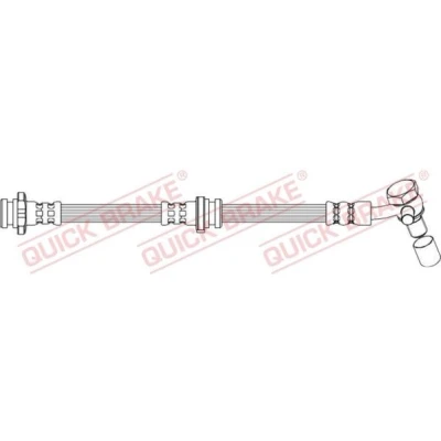 Kuva QUICK BRAKE 50.748X Jarruletku 602 M10x1 NISSAN: Qashqai 2, RENAULT: Kadjar
