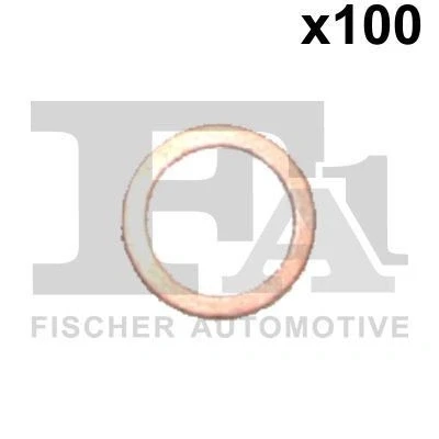 Kuva Tiivisterengas ALFA ROMEO, AUDI, FIAT, LANCIA, OPEL, SEAT, VAUXHALL, VW OE 10260960, 11058499, 12855333