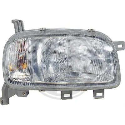 Kuva DIEDERICHS 6022084 Ajovaloumpio Oikea H4, W5W, PY21W NISSAN: MICRA 2