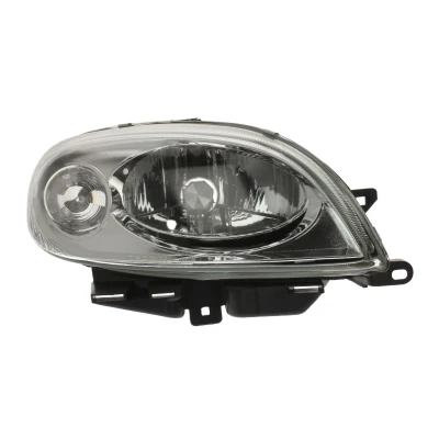 Kuva VAN WEZEL 0951962 Ajovaloumpio Oikea H4 Oikeanpuoleiselle liikenteelle ilman valokorkeussäätimen moottoria P43t CITROËN: Saxo Hatchback