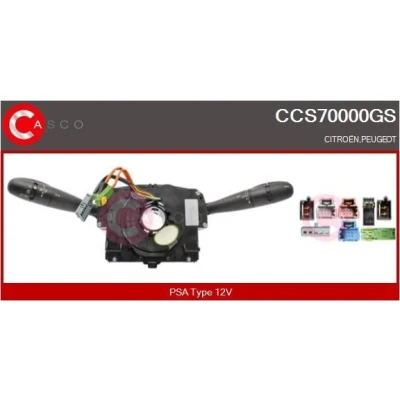 Kuva CASCO CST40288AS Starttimoottori 12V 1,60kW 9 CPS0127 TOYOTA: Auris Hatchback