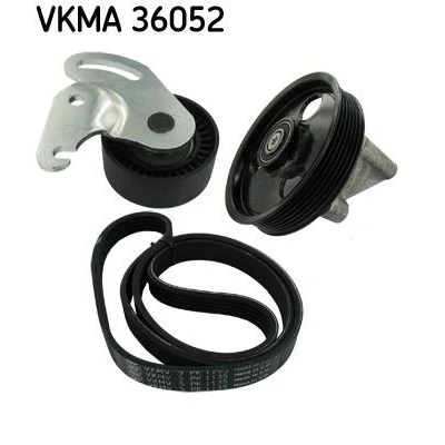 Kuva SKF VKMA 36052 Moniurahihnasarja RENAULT: MEGANE 2 Kombi, SCENIC 2, GRAND NISSAN: MICRA 3