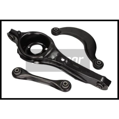 Kuva MAXGEAR 72 2985 Tukivarsisarja, Pyörien Tuenta Taka akseli, oikea, vasen Ruuveilla FORD: Focus 2, Mk1 Hatchback
