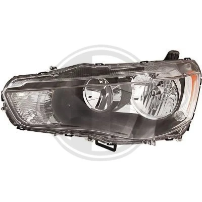 Kuva DIEDERICHS 5847981 Ajovaloumpio Vasen HB4, HB4/HB3, HB3 MITSUBISHI: Outlander 2 SUV