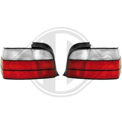 Kuva Perävalosarja Diederichs Hd tuning 1213098 bmw 3 [e36]