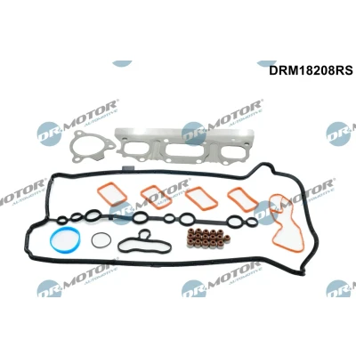 Kuva DR.MOTOR AUTOMOTIVE DRM18208RS Tiivistesarja Sylinterikansi NISSAN: Qashqai 2, RENAULT: MEGANE 3 Grandtour
