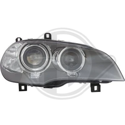 Kuva DIEDERICHS 1291286 Ajovaloumpio Oikea D1S Bi xenon BMW: X5 (E70) xDrive 35 d, M, M50d 3.0, xDrive30d xDrive40d i
