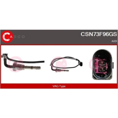 Kuva CASCO CCS74049GS Kytkin Ohjausakseli Airbag kellojousella