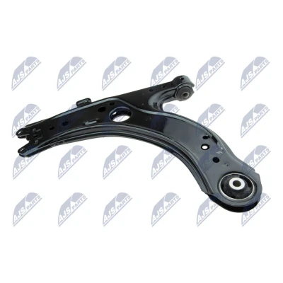 Kuva Tukivarsi, pyöräntuenta, Etuakseli, vasen audi, seat, skoda, vw OE 1J0 407 151B, 151C