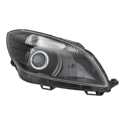 Kuva HELLA 1EL 010 417 501 Ajovaloumpio SKODA: Fabia 2, Roomster