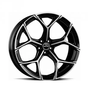 Kuva GMP Ultrivity Black Diamond 8.5x19 5/112 ET45 B66.5 Alumiinivanteet