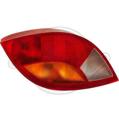 Kuva DIEDERICHS 1460091 Takavalot Vasen Ilman lampun kantaa FORD: KA Hatchback